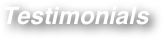 Testimonials